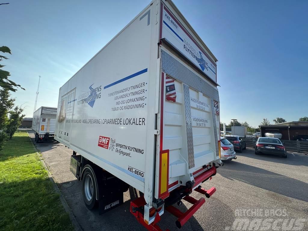 Kel-Berg 7,5m Box body semi-trailers