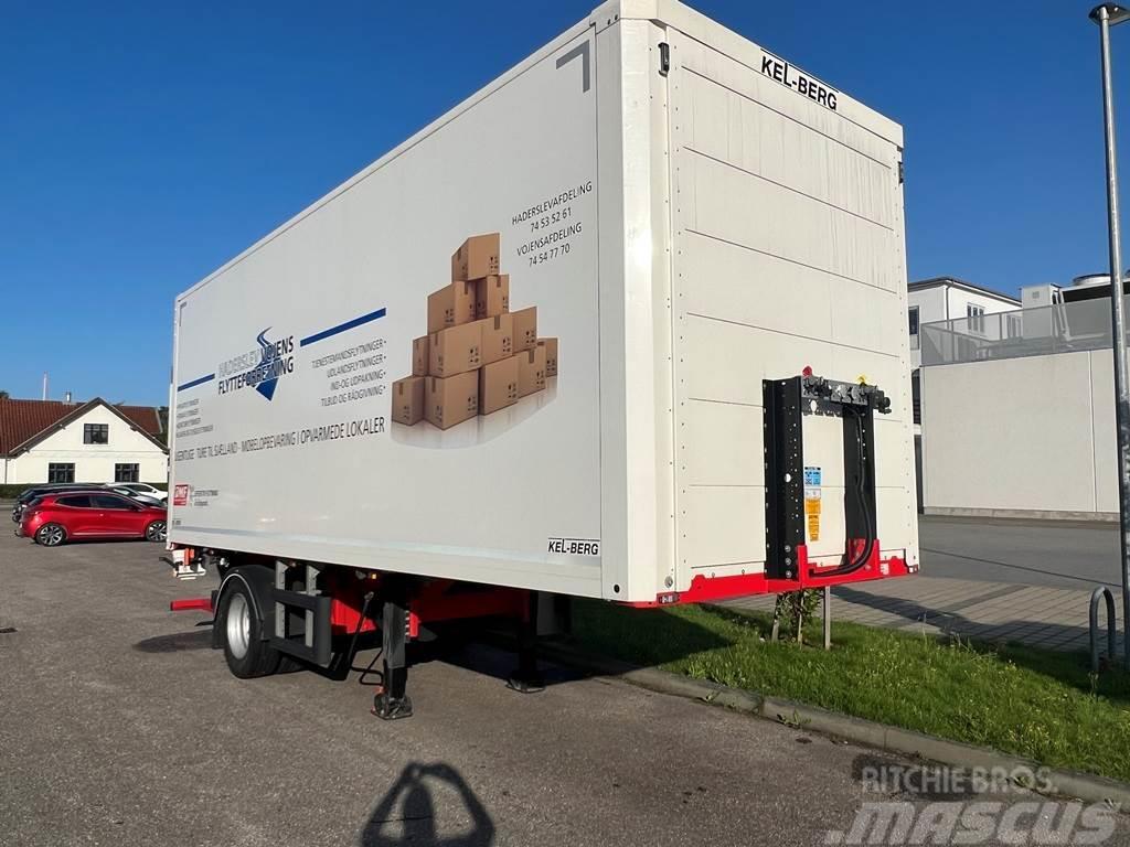 Kel-Berg 7,5m Box body semi-trailers