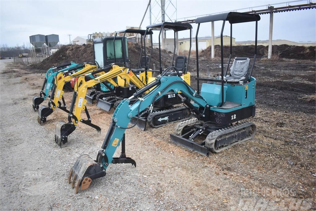 AGROTK T12 Mini excavators < 7t (Mini diggers)