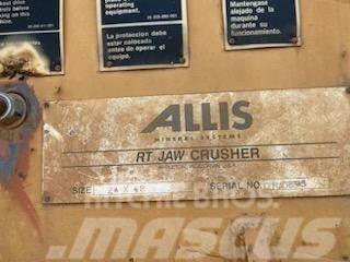 Allis Minerals 24X48 Crushers