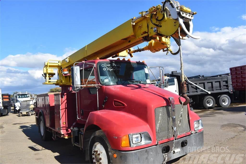 Altec DM47T Mobile drill rig trucks
