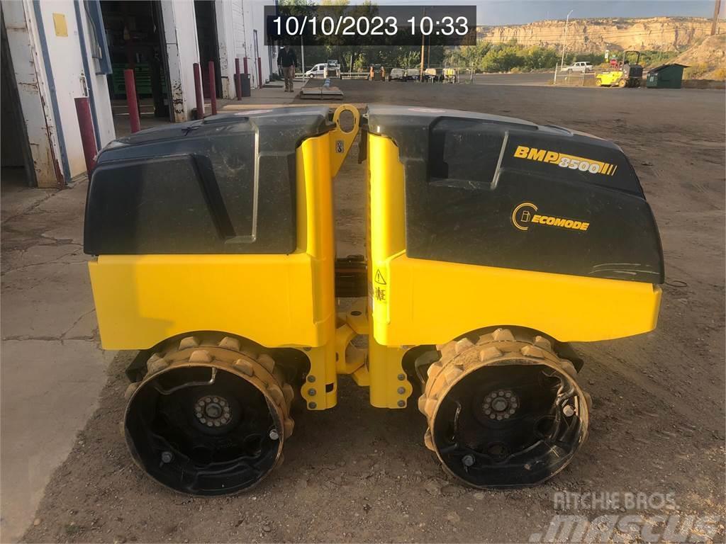 Bomag BMP8500 Towed vibratory rollers