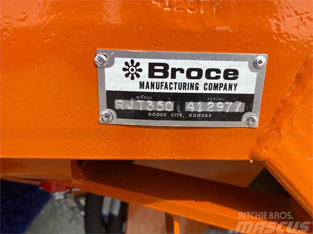 Broce RJT350 Sweepers
