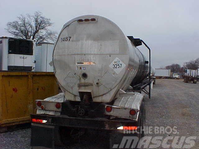Butler  Asphalt thermal containers