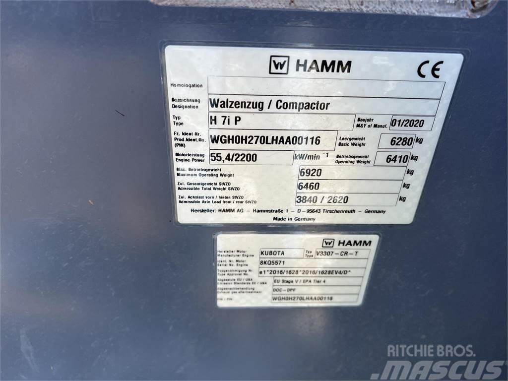 Hamm H7IP Waste compactors