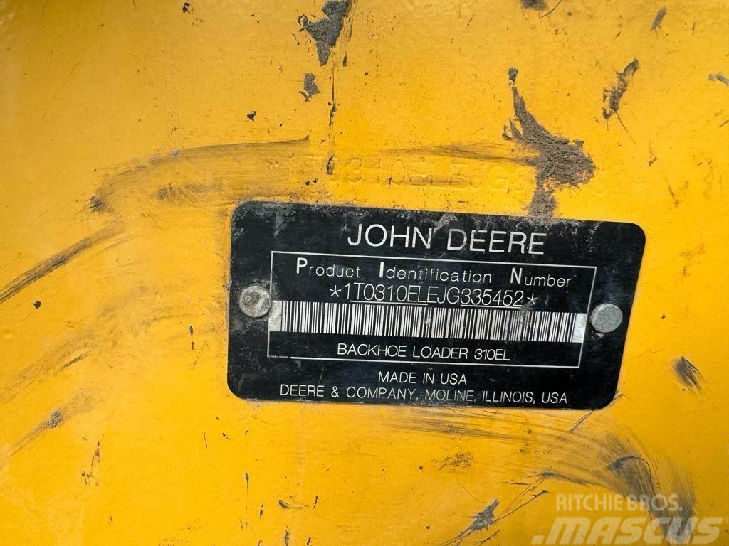 John Deere 310L EP Backhoe loaders