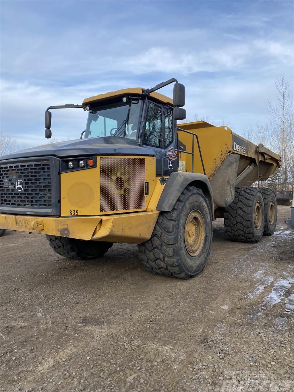 John Deere 410E Articulated Dump Trucks (ADTs)