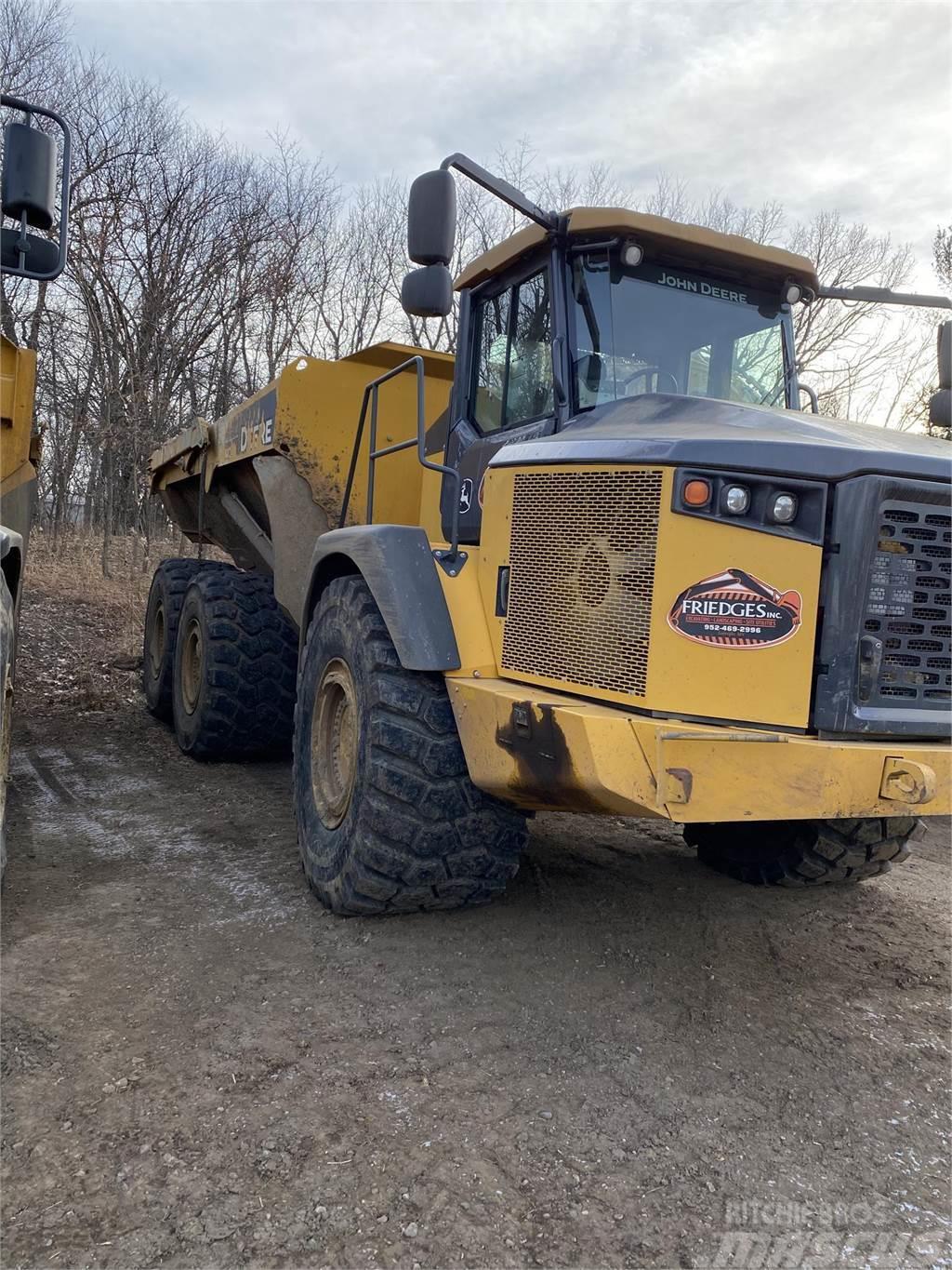 John Deere 410E Articulated Dump Trucks (ADTs)