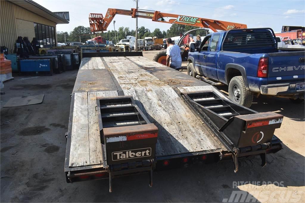 Talbert  Low loader-semi-trailers