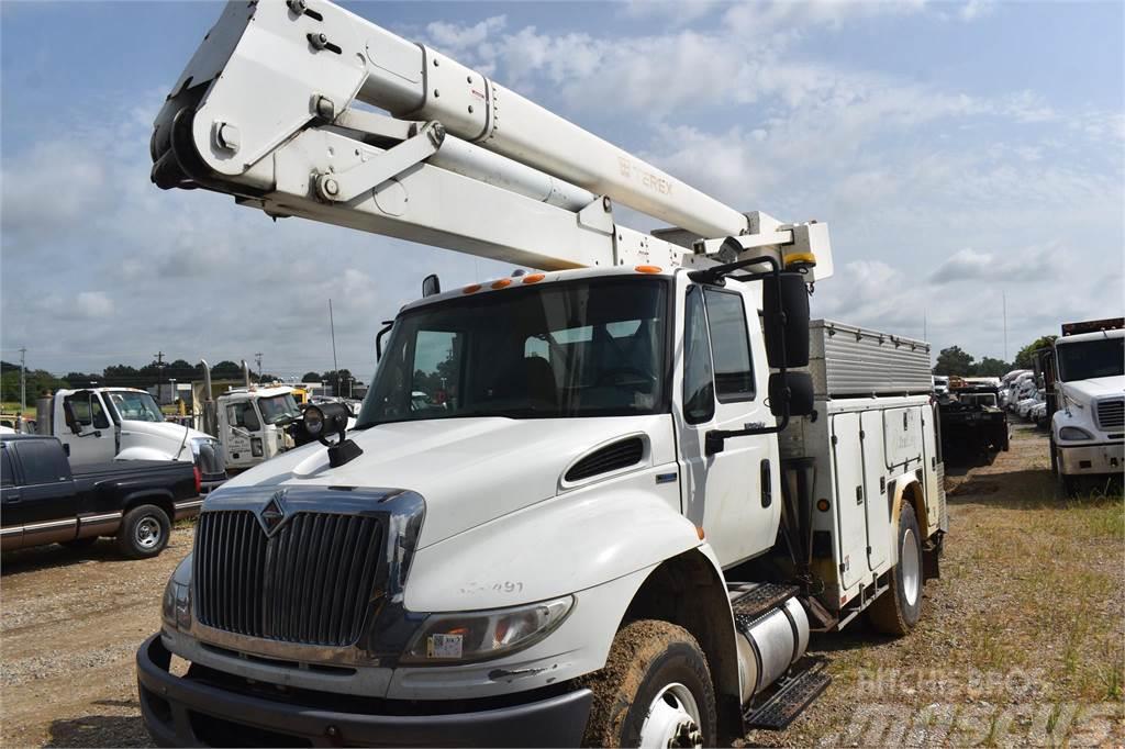 Terex HR46 Truck & Van mounted aerial platforms