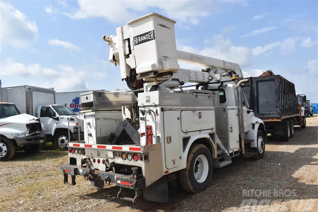 Terex HR46 Truck & Van mounted aerial platforms