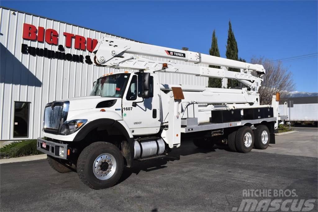 Terex TCX65/100 Truck & Van mounted aerial platforms