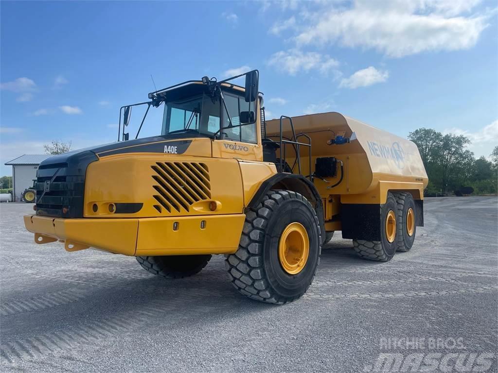 Volvo A40E Water tankers