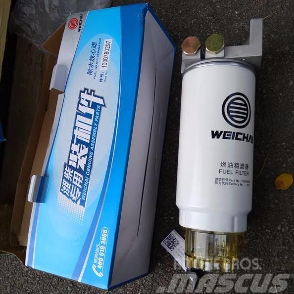 Weichai fuel filter 1000780297 Engines