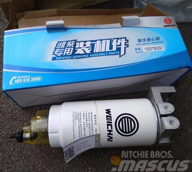 Weichai fuel filter 1000780297 Engines