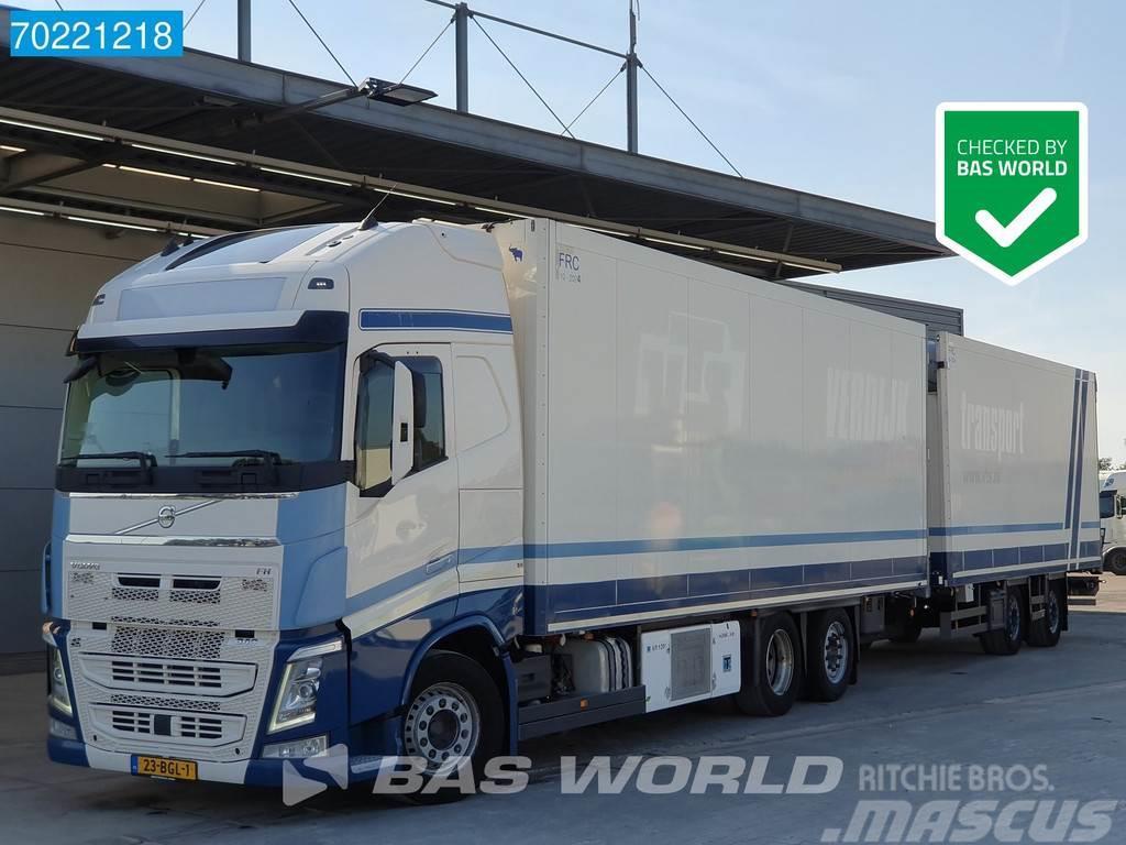 Volvo FH 420 6X2 ACC NL-Truck Liftachse VEB+ XL 2x Tanks Temperature controlled trucks