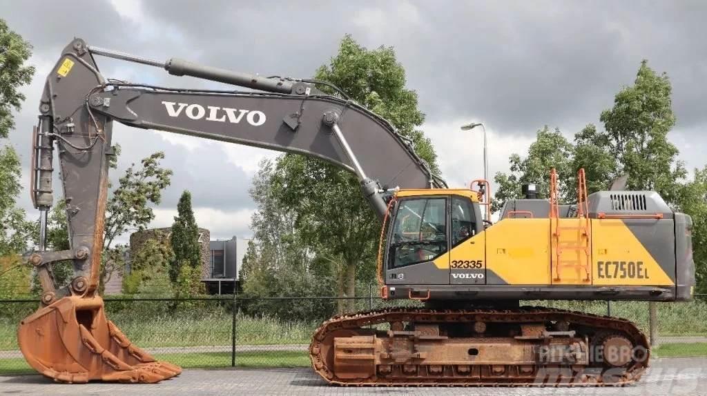 Volvo EC 750 EL | BUCKET | GOOD CONDITION Wheeled excavators
