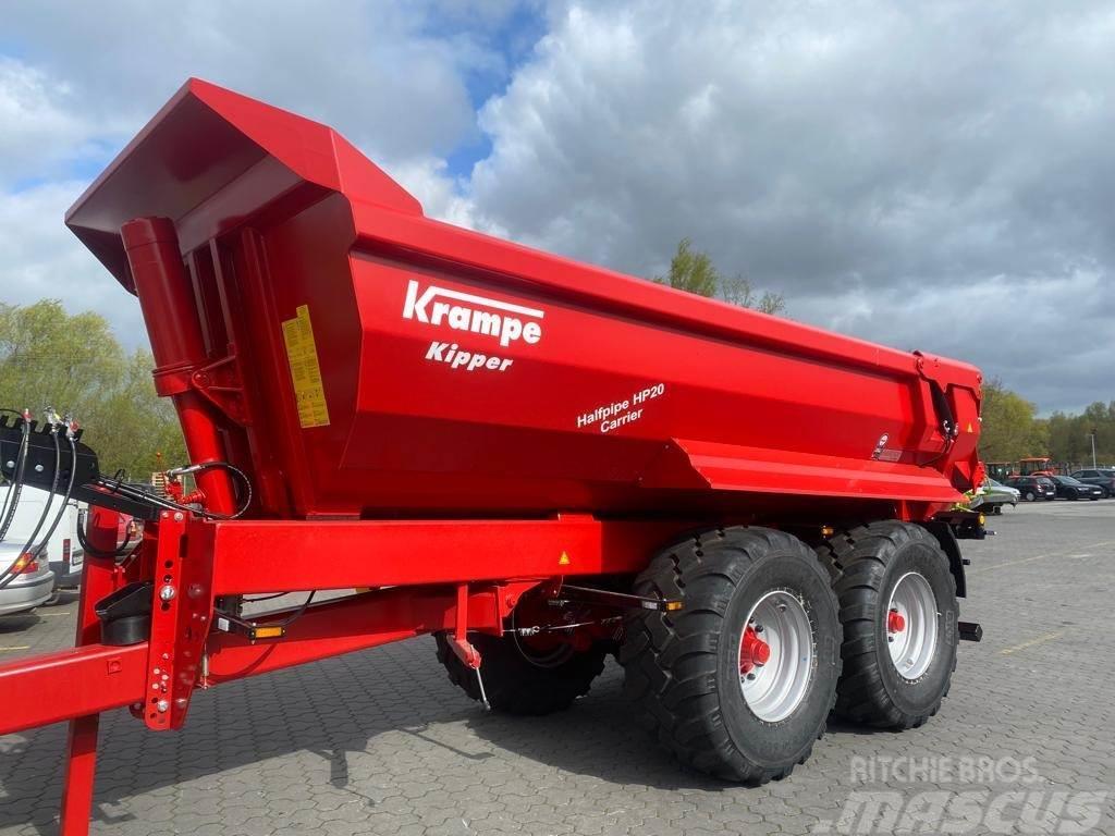 Krampe HP 20 Carrier -Neu ! Tipper trailers