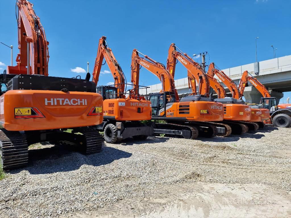 Hitachi ZX 140 W T-3 Wheeled excavators