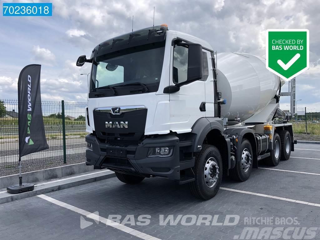 MAN TGS 35.430 8X4 10m3 FML mixer Euro 6 Concrete trucks