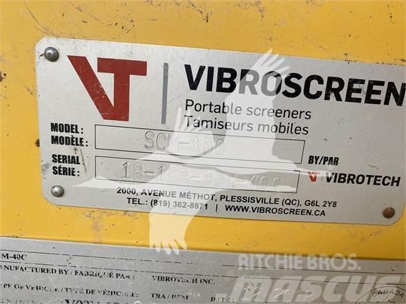 Vibrotech VIBROSCREEN SCM40C Screeners