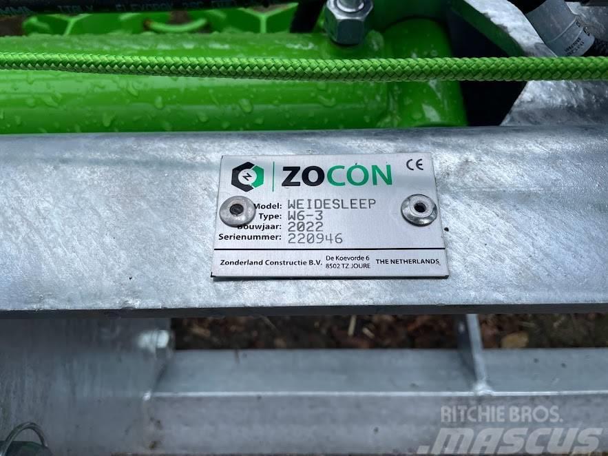 Zocon Weidesleep 6 meter Other livestock machinery and accessories