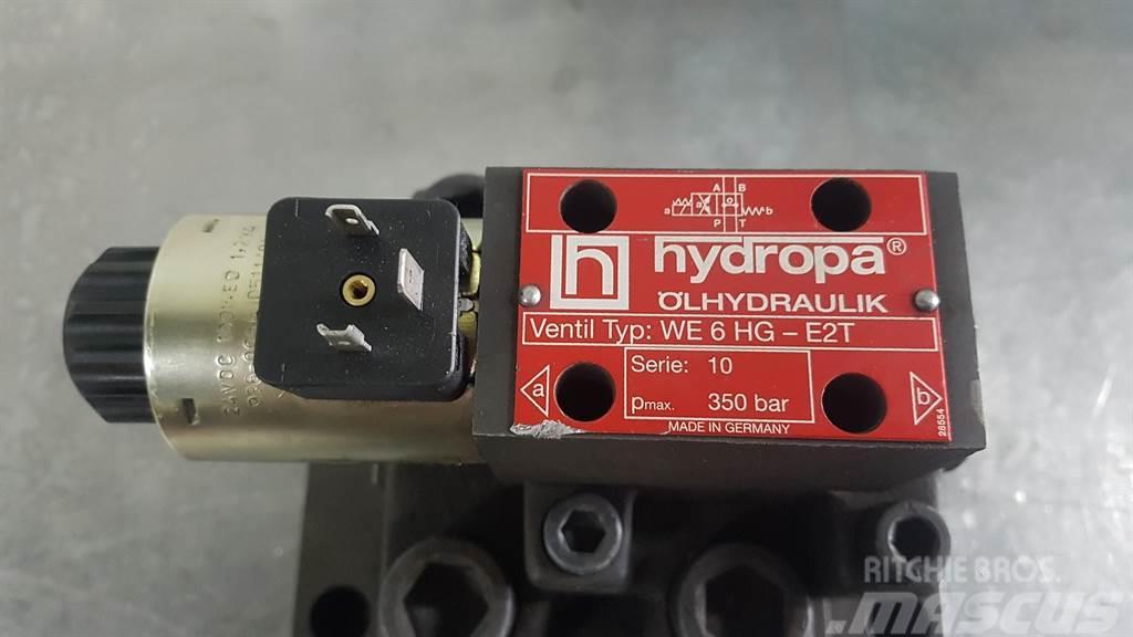  Hydropa WE 6 HG-E2T - Valve/Ventile/Ventiel Hydraulics