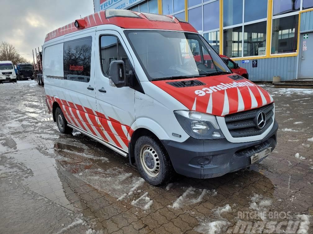 Mercedes-Benz Sprinter 319 PROFILE AMBULANCE Ambulances