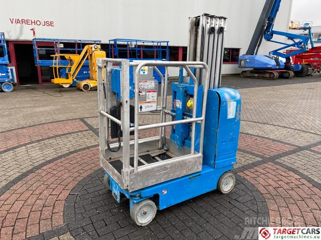 Genie GR-20 Runabout Electric Vertical Work Lift 802cm Vertical mast lifts