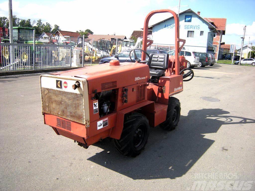Ditch Witch 350 SX Trenchers
