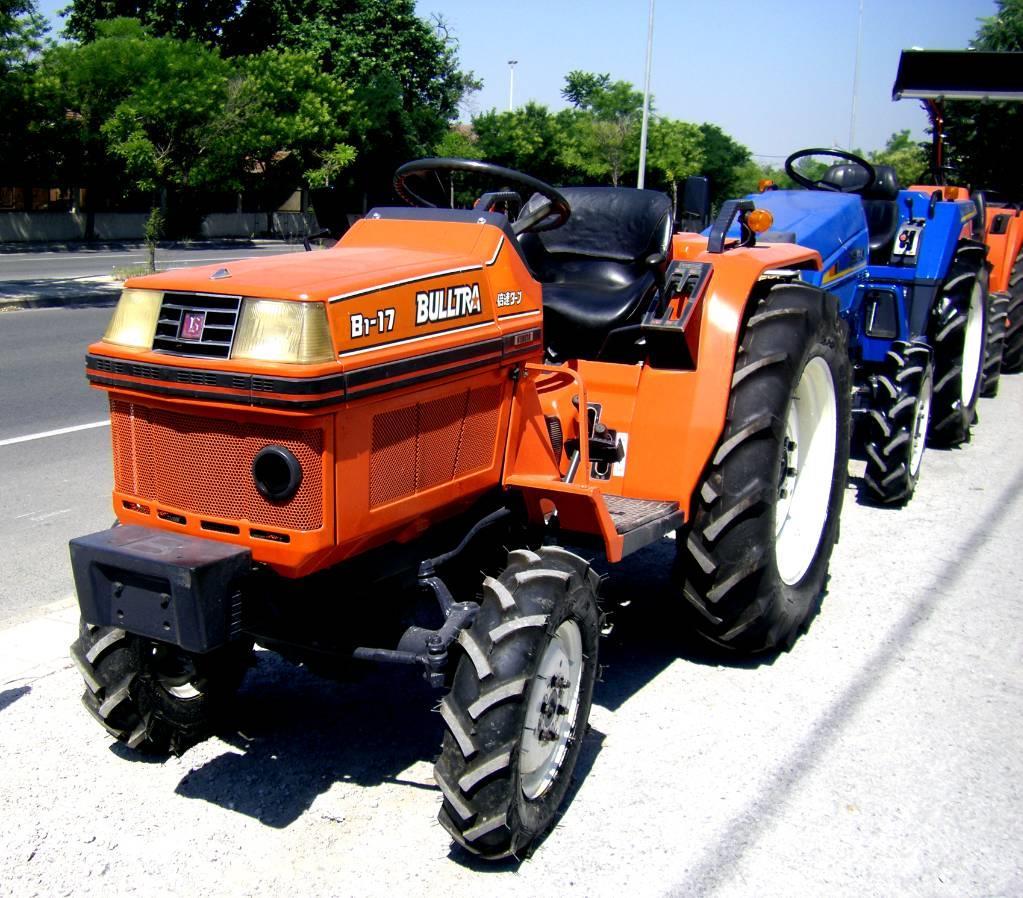 Kubota BULLTRA B1-17 4wd Tractors