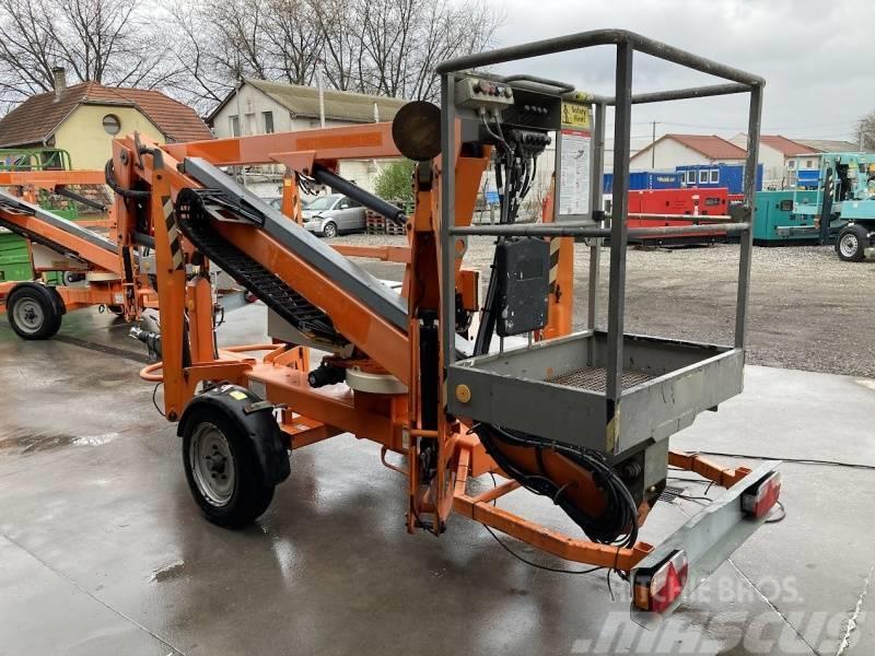 Niftylift 120TAC - 12,2 m - 200 kg Trailer mounted aerial platforms