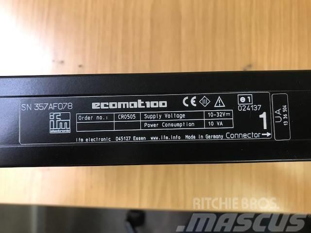 Bosch Ecomat 100 Electronics