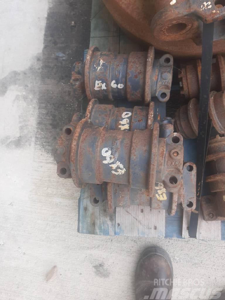 Hitachi Excavator Rollers  (EX60) Tracks, chains and undercarriage