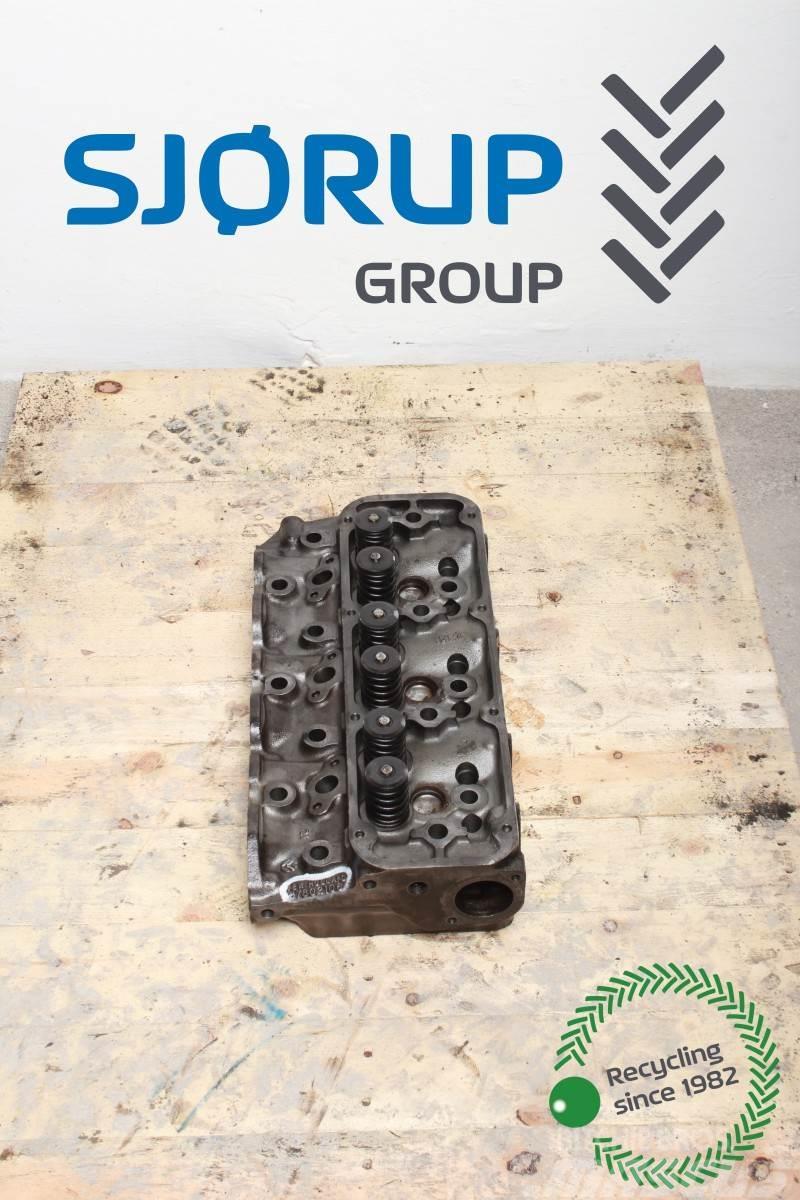 Ford 4130 Cylinder Head Engines