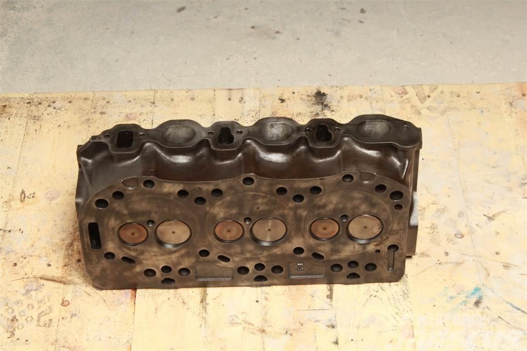 Ford 4130 Cylinder Head Engines