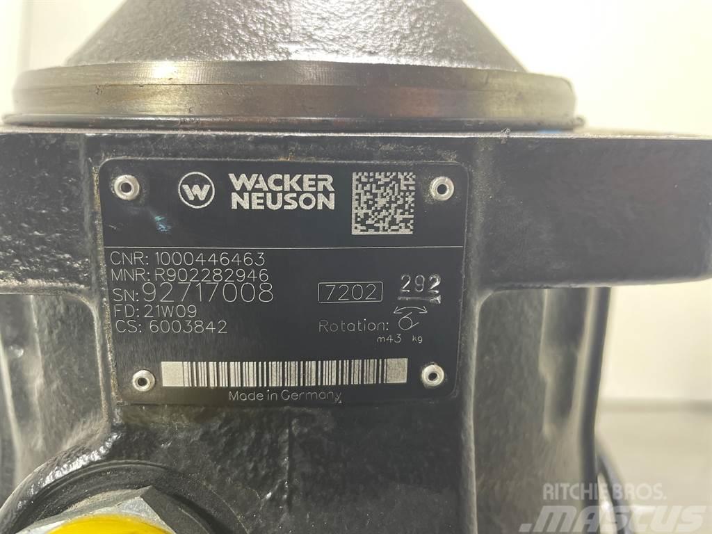 Wacker Neuson 1000446463-Rexroth A36VM125EP100-Drive motor Hydraulics