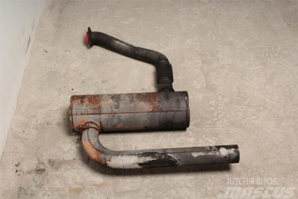 Hydrema 926 C Exhaust system Other tractor accessories