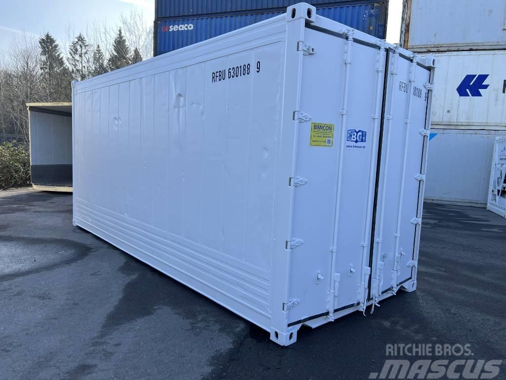  20 Fuß High Cube KÜHLCONTAINER /Kühlzelle/Tiefkühl Refrigerated containers