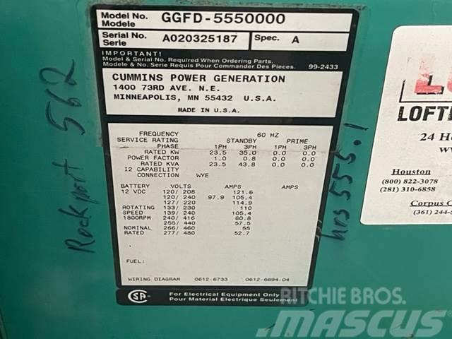Ford GGFD Gas Generators