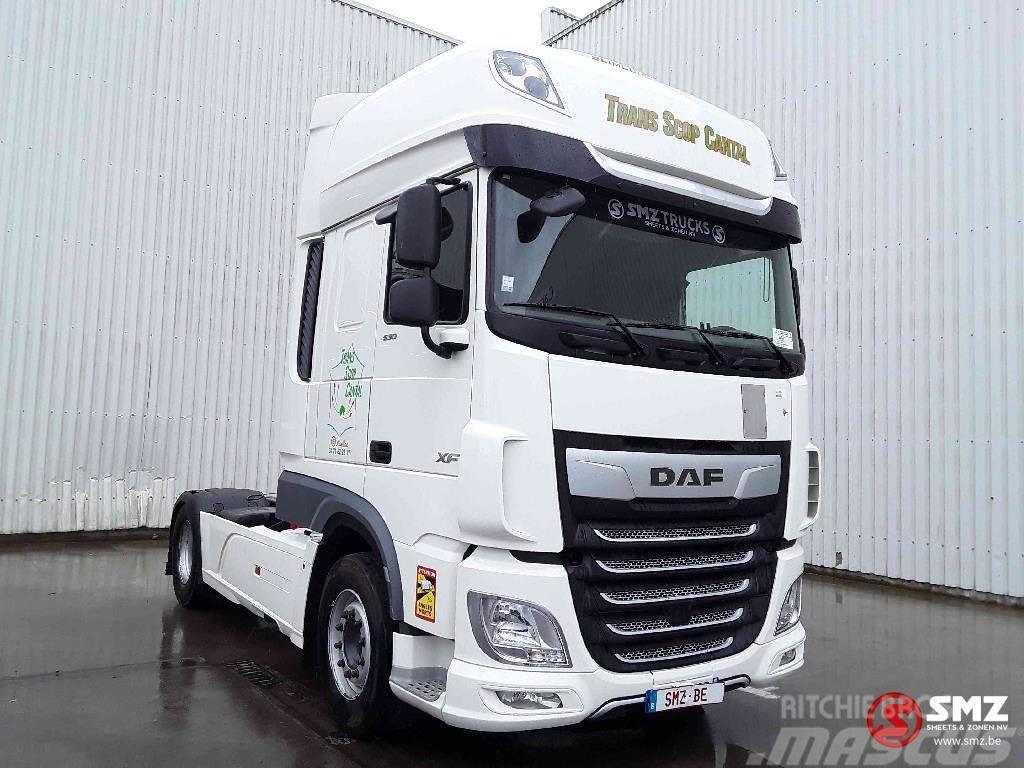 DAF XF 530 superspacecab ALL options Tractor Units