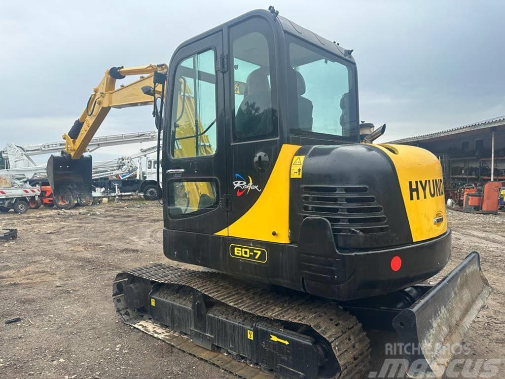 Hyundai Koparka HYUNDAI R60-7 60-7 Robex Crawler excavators