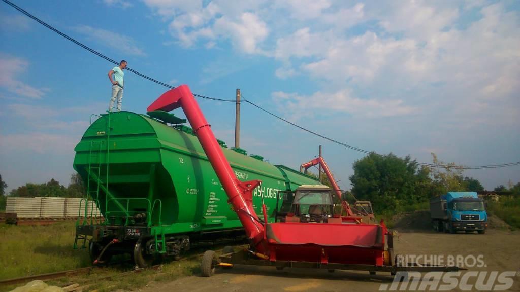Kobzarenko Naziemny kontener przeładunkowy BNP-3/ BNP-3E Packing equipment