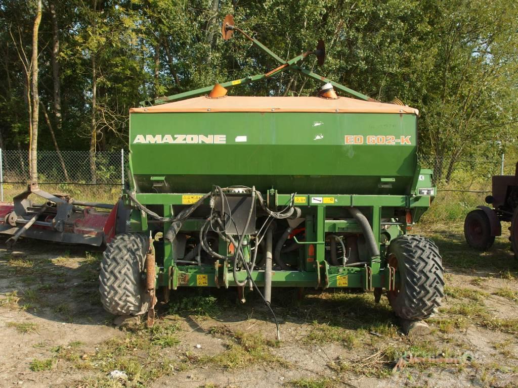 Amazone Verke ED 602-K Precision sowing machines