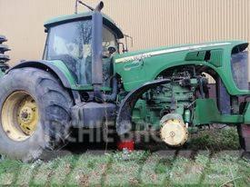 John Deere 8420   front loaders Booms and arms
