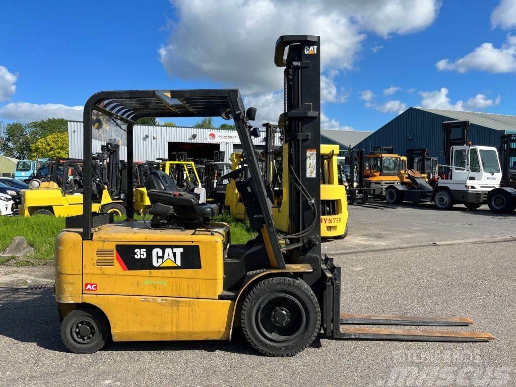 CAT EP35K-PAC Electric forklift trucks