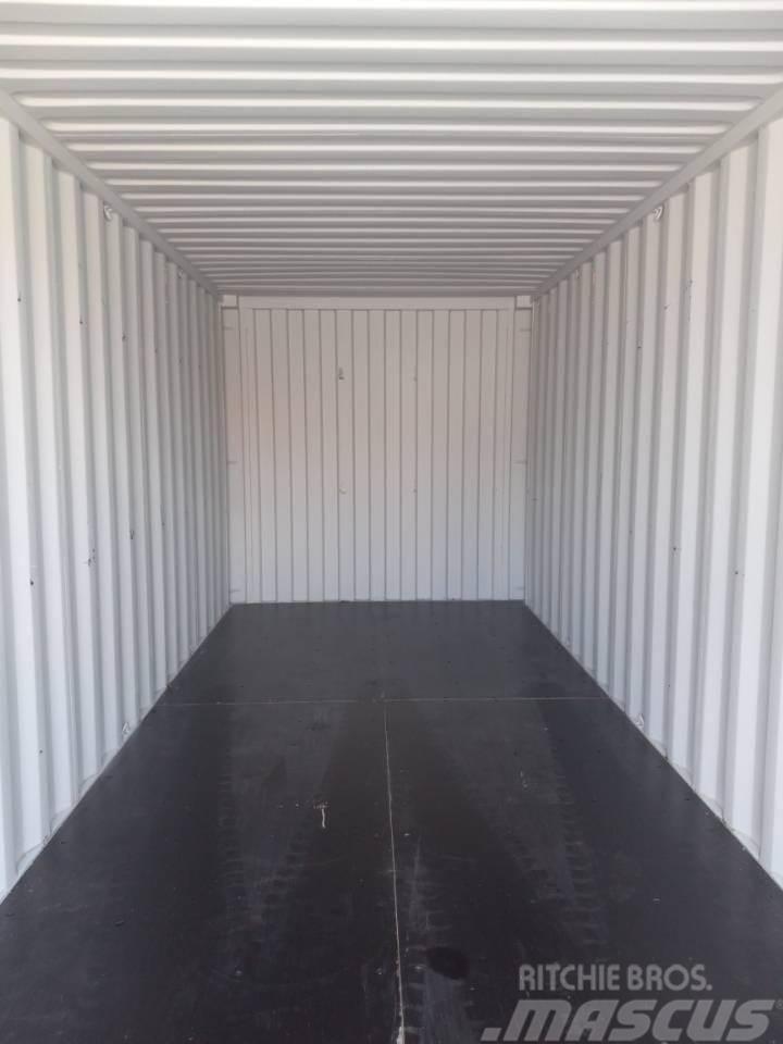CIMC 20 FOOT STANDARD NEW ONE TRIP SHIPPING CONTAINER Storage containers
