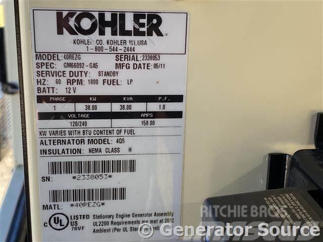 Kohler 38 kW - JUST ARRIVED Other Generators