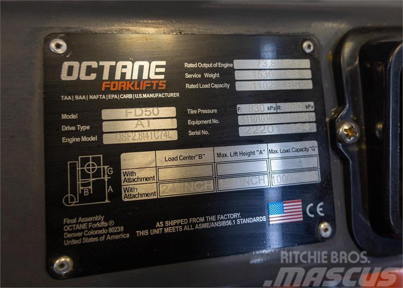Octane FD50S Forklift trucks - others