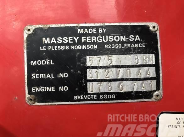  MASSEY FERGUSON-SA 575 FWD CW LOADER Other